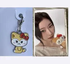 ITZY チェリョン トレカ 特典 封入 フォト アクリルキーホルダ ぬい