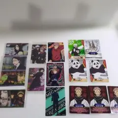 呪術廻戦　トレーディングカードセット