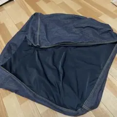 無印良品「体にフィットするソファ用綿デニムカバー」　デニム風クッションカバー