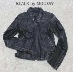 2025年最新】BLACK by moussy レディース シングルライダースの人気