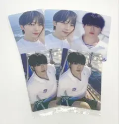 &TEAM 青嵐　トレカ　ステッカー　フウマ