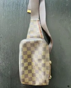 ルイヴィトン ダミエパターン ボディバッグ - メルカリ