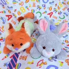 ディズニーストア ニック ジュディ ペンケース