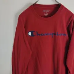 ヤ*タ様 チャンピオン ロンT 長袖シャツ ロゴプリント 長袖Tシャツ