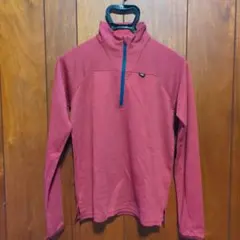 ミレー MILLET キャスター ウール ジップ ロングスリーブ