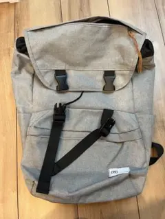 グレー メンズ/レディースリュック