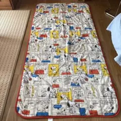 ビンテージピーナッツ敷パッド SNOOPY 100x205cmキルト西川リビング