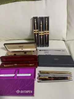 値下げ PILOT PLATINUM etc.. 8本まとめ売り!! - メルカリ