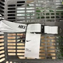 NIKE ナイキ ランヤード ネックストラップ ホワイト