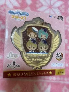あんさんぶるスターズ Ra*bits 校章メタルバッジ