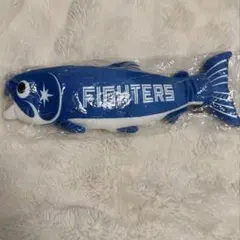 ファイターズxFAV　しゃけまるネックピロー