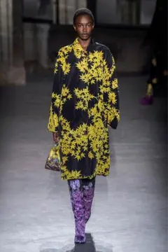 19AW Dries Van Noten ドリスヴァンノッテン　ロング コートのサムネイル