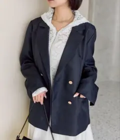 mystic 金ボタンテーラードジャケット