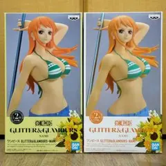 ワンピース GLITTER&GLAMOURS NAMI ナミ フィギュア
