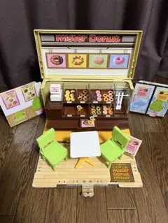 りかちゃんミスタードーナツショップ