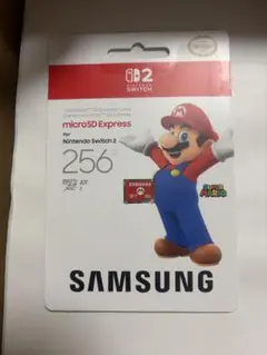 Samsung microSD 256GB Nintendo Switch 2