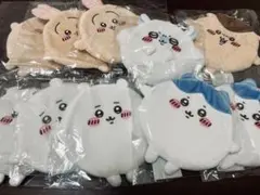 ちいかわくじ もちっとふわっとコレクション D賞 まんまるポーチ 10個セット