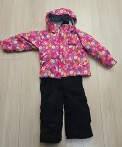 子ども用スノージャケット&パンツセット