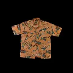 [ITALYVintage]80sGeometricPattern Shirtsのサムネイル