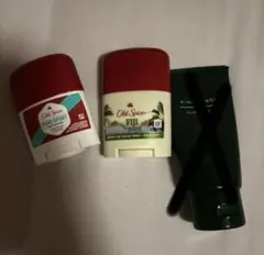 Old Spice デオドラント & 無印良品 オールインワンセラムセット