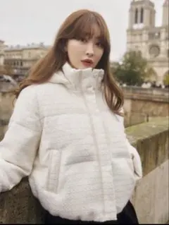 2025年最新】ツイードダウン herliptoの人気アイテム - メルカリ