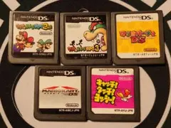 DSソフト 5本セット まとめ売り