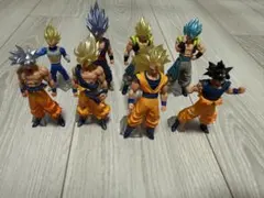 ドラゴンボール　HGシリーズ