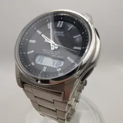 CASIO wave ceptor 電波ソーラー 腕時計