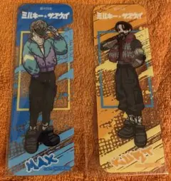 ミルキーサブウェイ×横浜マリンタワーグッズ購入特典クリアしおり