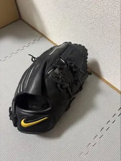 NIKE 軟式野球 グローブ ブラック 松坂大輔 新品 限定 アンダー