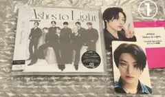ATEEZ AshestoLight 初回フラッシュプライズ盤　ミンギ