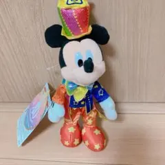タグ付き・未使用！ディズニー40周年記念限定　ミッキー　ぬいぐるみチェーン