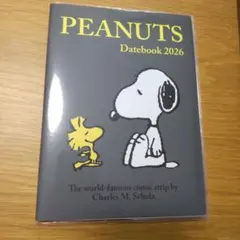 2026年 LAWSONスヌーピー手帳