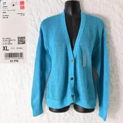 K1 新品 Women WL ユニクロ メッシュ ショートカーディガン