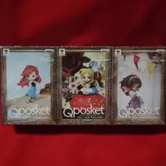 ★希少★【未開封】Q posket プチ ディズニーキャラクター 悪女3人セット 未開封】Q posket プチ ディズニーキャラクター 3人セット - メルカリ