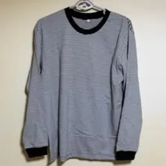 ロンT ボーダー