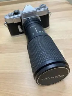 SR-1 ボディ（ジャンク） ＆ MC ROKKOR 100-200mmのサムネイル