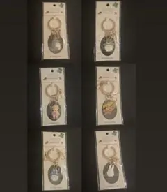 スタジオジブリ　となりのトトロ　メタルキーリング　6種セット
