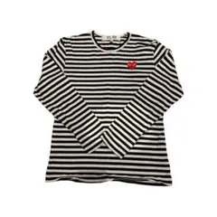 2026年最新】PLAY COMME des GARCONS メンズ 七分・長袖カットソーの