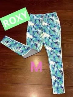 【ROXY】 レギンス☆Ｍ☆ヨガ☆エクササイズ☆レディース☆匿名配送☆送料無料☆のサムネイル