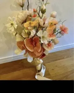 アーティシャルフラワー　ブーケ　ウエディングブーケ