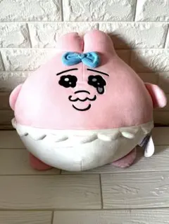おぱんちゅうさぎ ぬいぐるみ クッションのサムネイル