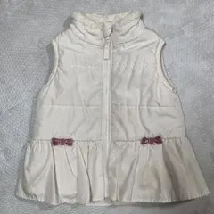 Natural Alamode アイボリー ベビーベスト