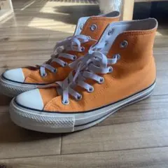 CONVERSE ALL STAR チャックテイラースニーカー オレンジ
