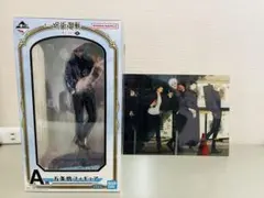 【呪術廻戦】　一番くじ　呪術廻戦懐玉・玉折　五条悟フィギュア　アクリルボード