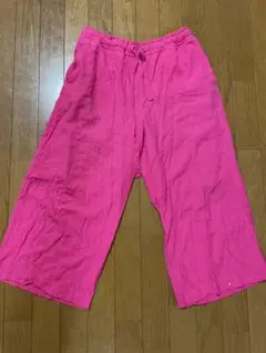 フランシュリッペ　ピンク　ズボン