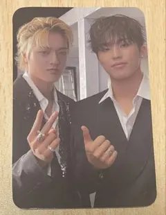 TREASUREユニットトレカ　ハルト ジョンウ ルジョンウ 04