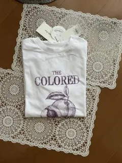 新品タグ付き♢ミラオーウェン＊モチーフグラフィクTシャツ＊フリーサイズのサムネイル