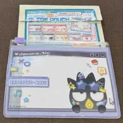 シークレット スライドポーチ サンリオキャラクターズ ばつ丸のサムネイル