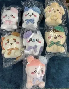 7体セット ちいかわ　東京みやげ　東京土産　お座りぬいぐるみ　ちいかわらんど